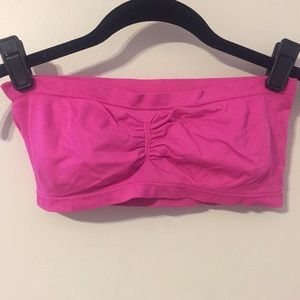 Hot Pink Bandeau